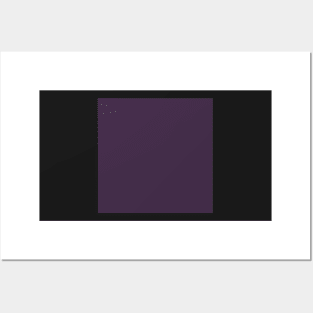Dark mauve beauty Posters and Art